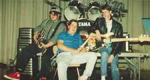 the only official band photo from that era.