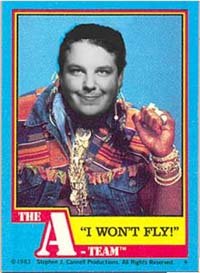 "I ain't gettin' on no plane, Tom and Josh!"